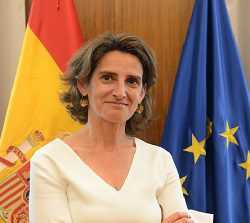 Teresa Ribera- Ministra